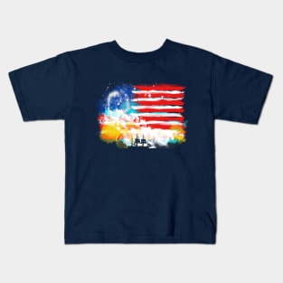 a new world Kids T-Shirt